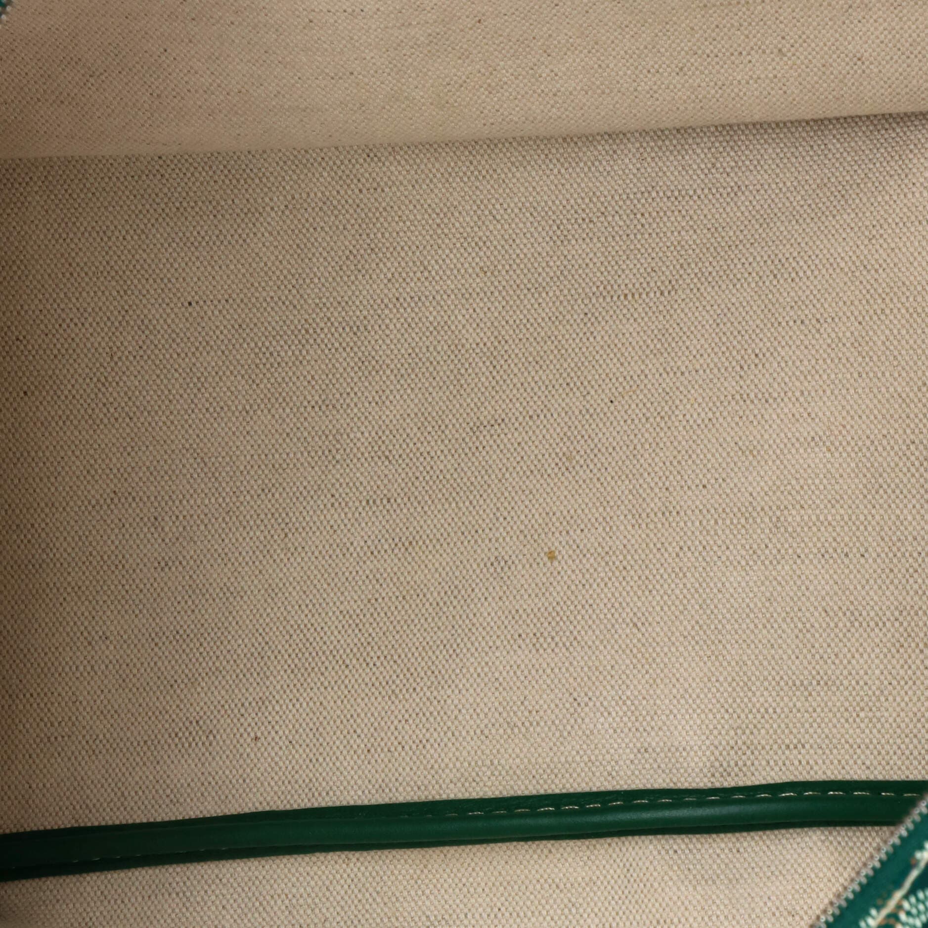 Pre-Owned Goyard Artois Tote Coated Canvas PM, Alternate, color, Green