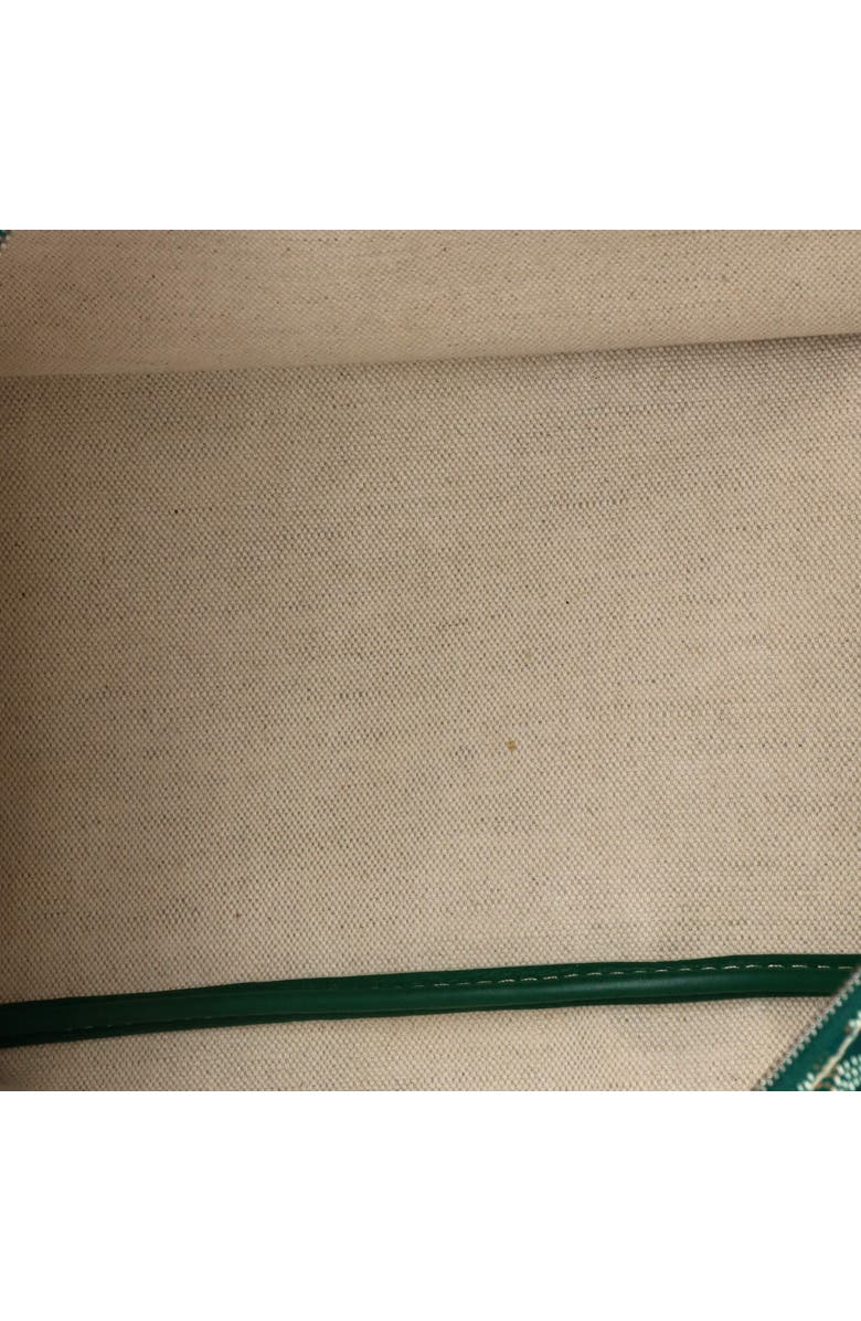 Pre-Owned Goyard Artois Tote Coated Canvas PM, Alternate, color, Green
