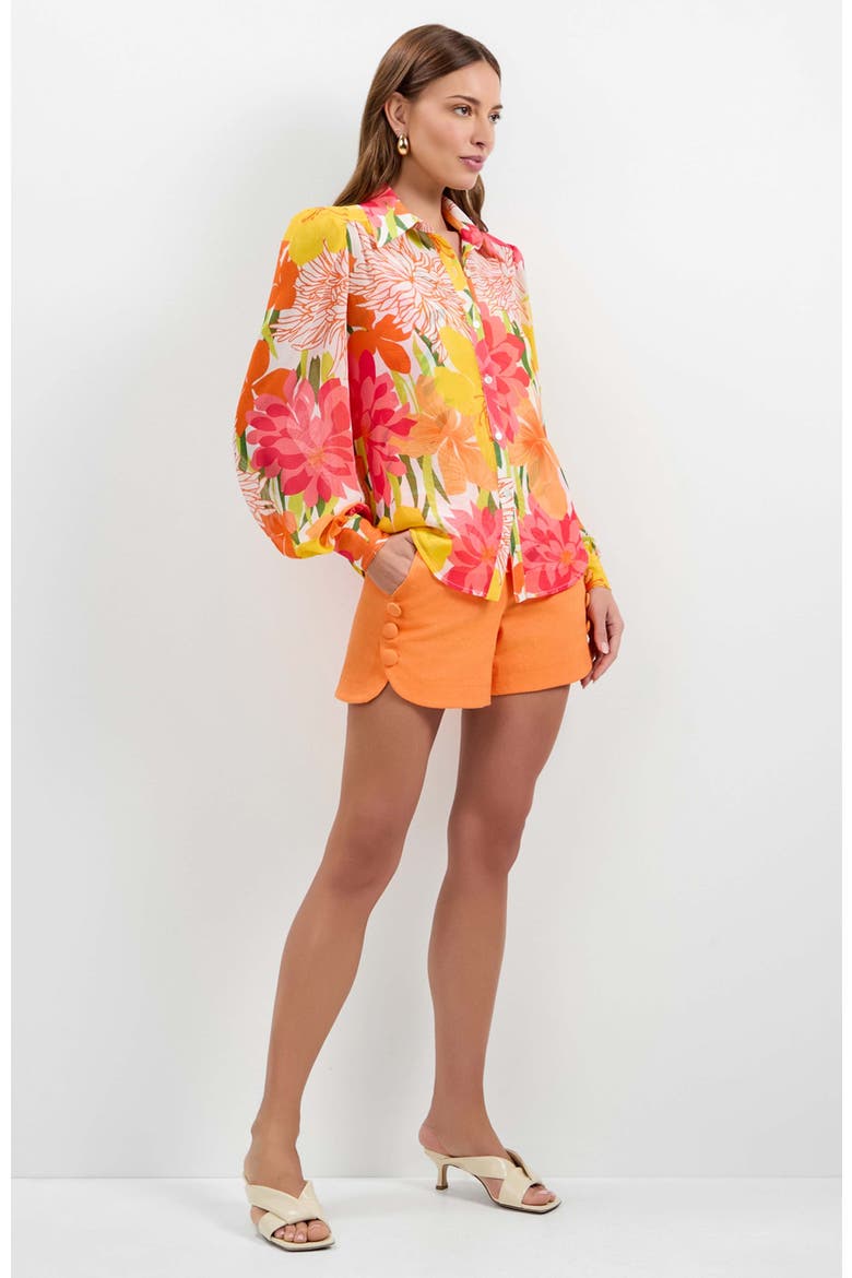 Monte Balloon Sleeve Top, Alternate, color, Como