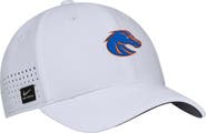 Nike Men's Nike White Boise State Broncos 2025 On-Field Performance Flex Hat