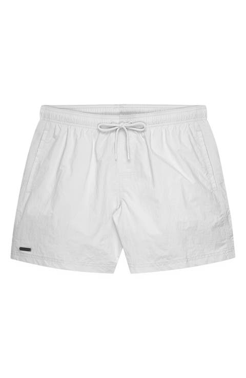 Solid Swim Trunks