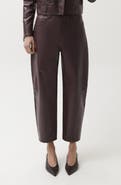 Pistola Eli Coated Ankle Barrel Leg Jeans