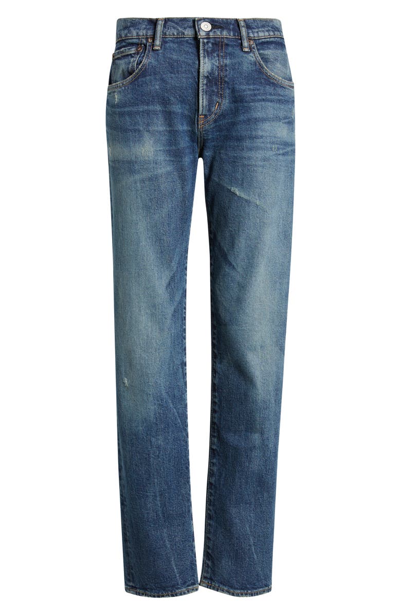 MOUSSY VINTAGE Vamo Slim Straight Leg Jeans, Alternate, color, Blue