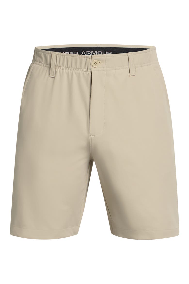 Drive 8-Inch Performance Shorts, Alternate, color, KHAKI BASE BEIGE/ HALO GRAY