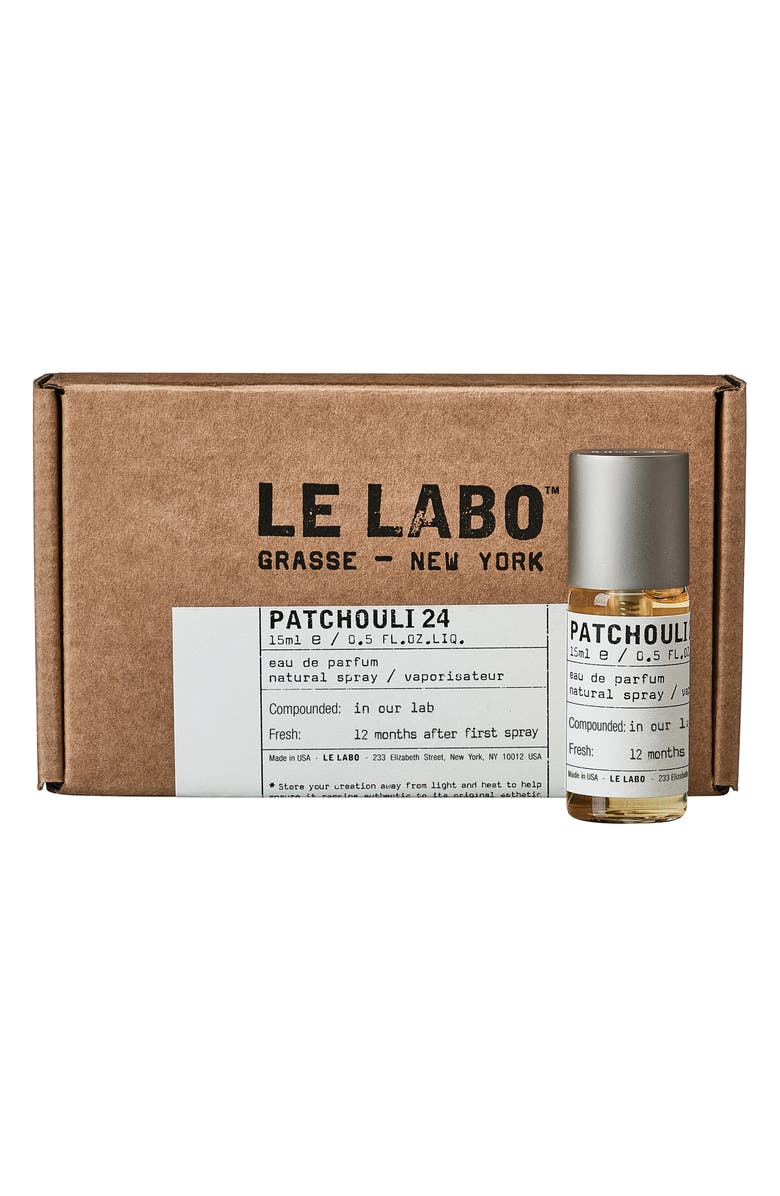 Le Labo Patchouli 24 Eau de Parfum, Alternate, color,