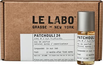 LE LABO PATCHOULI 24 オードパルファム 15ml Patchouli 24 Eau de Parfum by Le Labo | Luxury Fragrances