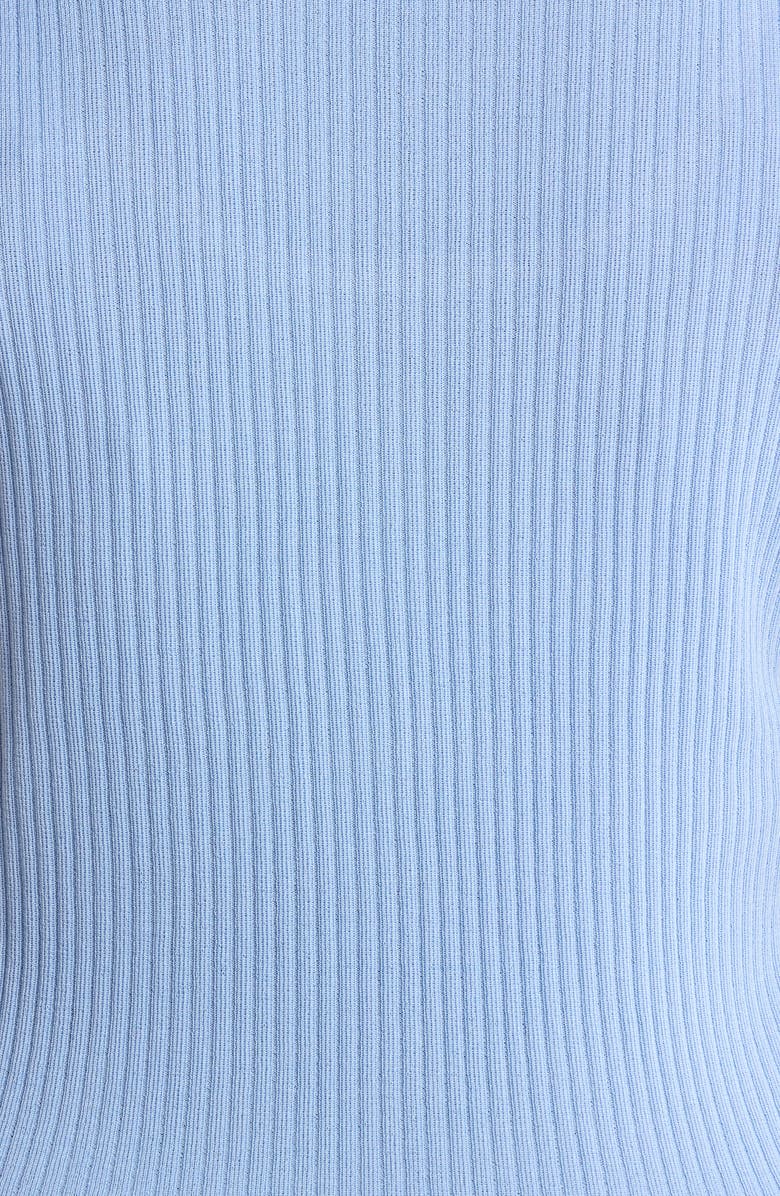 Jones New York Sutton Rib Sweater Tank, Alternate, color, Chintz Blue