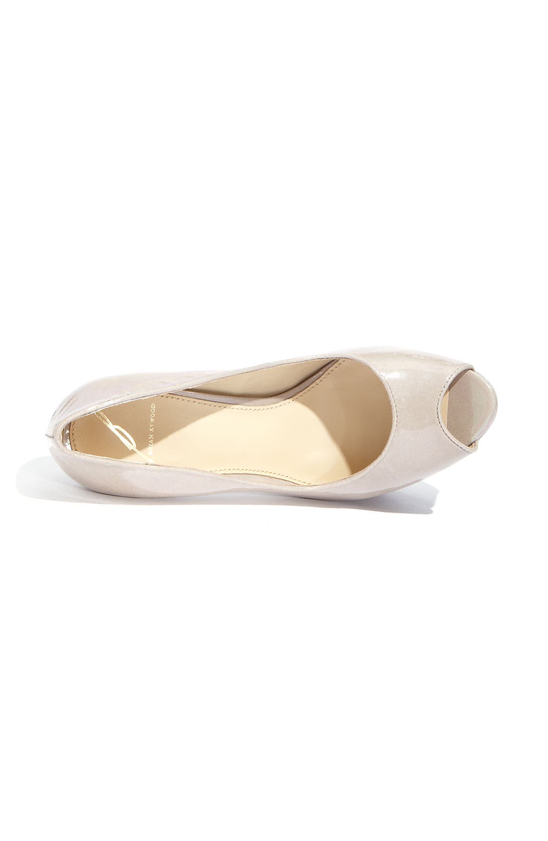 'Bambola' Pump, Alternate, color, DUNE GREY