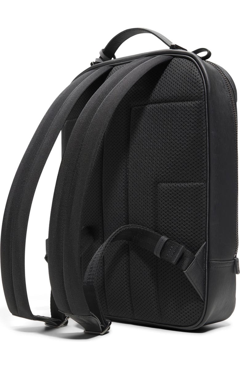 Ted Baker London Carlisle Leather Backpack, Alternate, color,