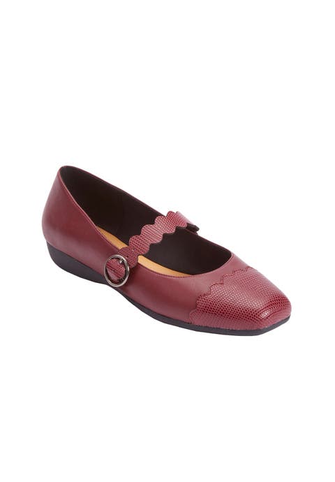 The Louella Flat (Wide Widths Available)