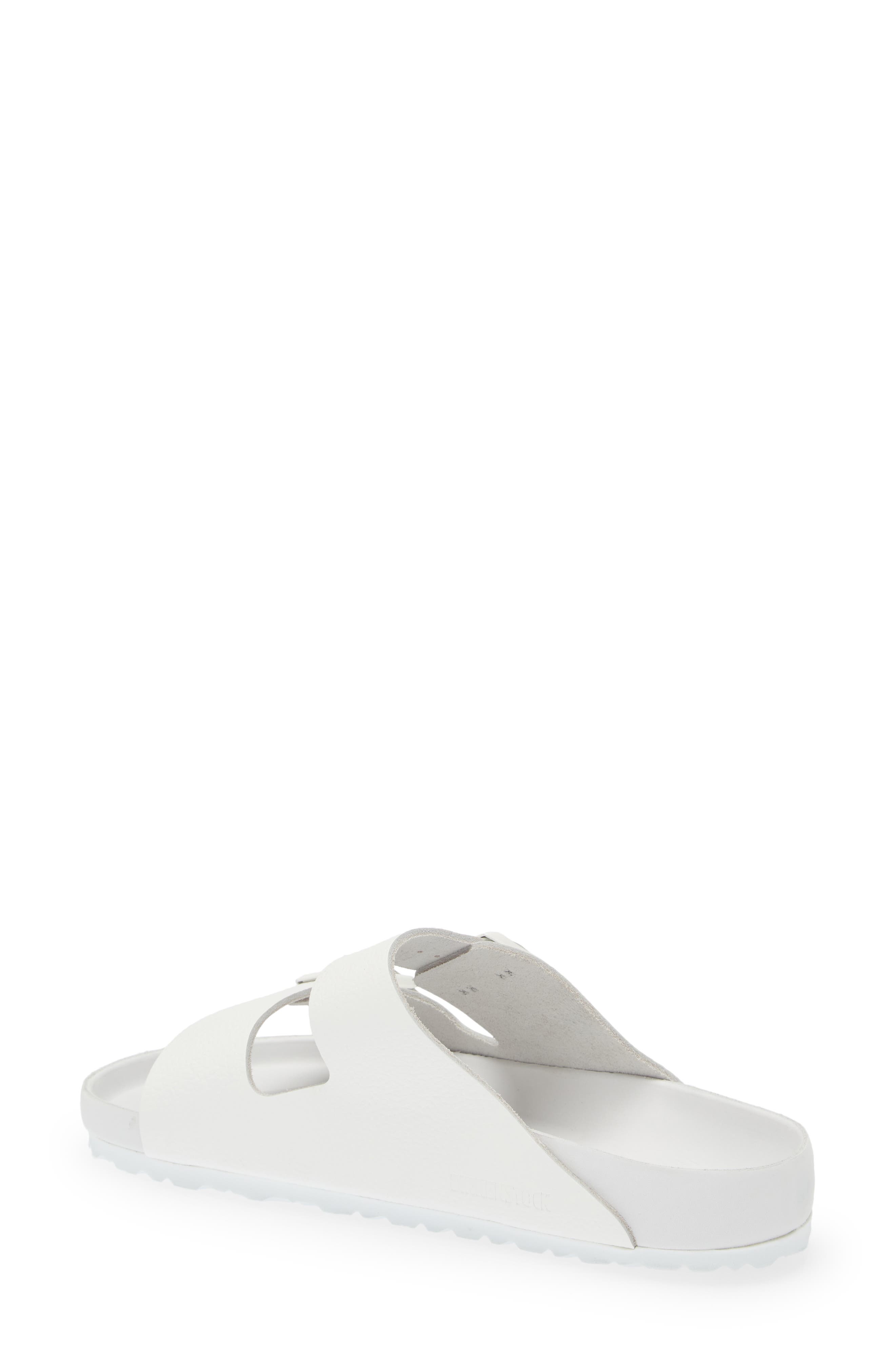 Birkenstock Arizona Exquisite Slide Sandal, Alternate, color, White