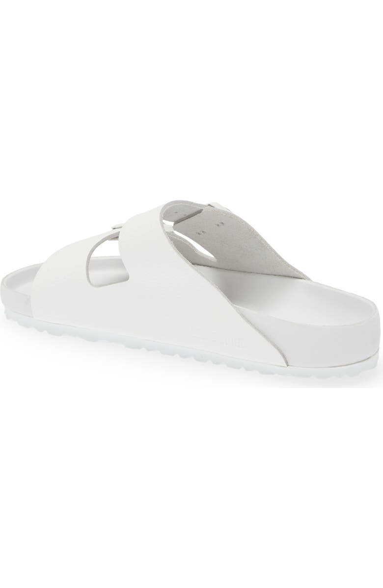 Birkenstock Arizona Exquisite Slide Sandal, Alternate, color, White