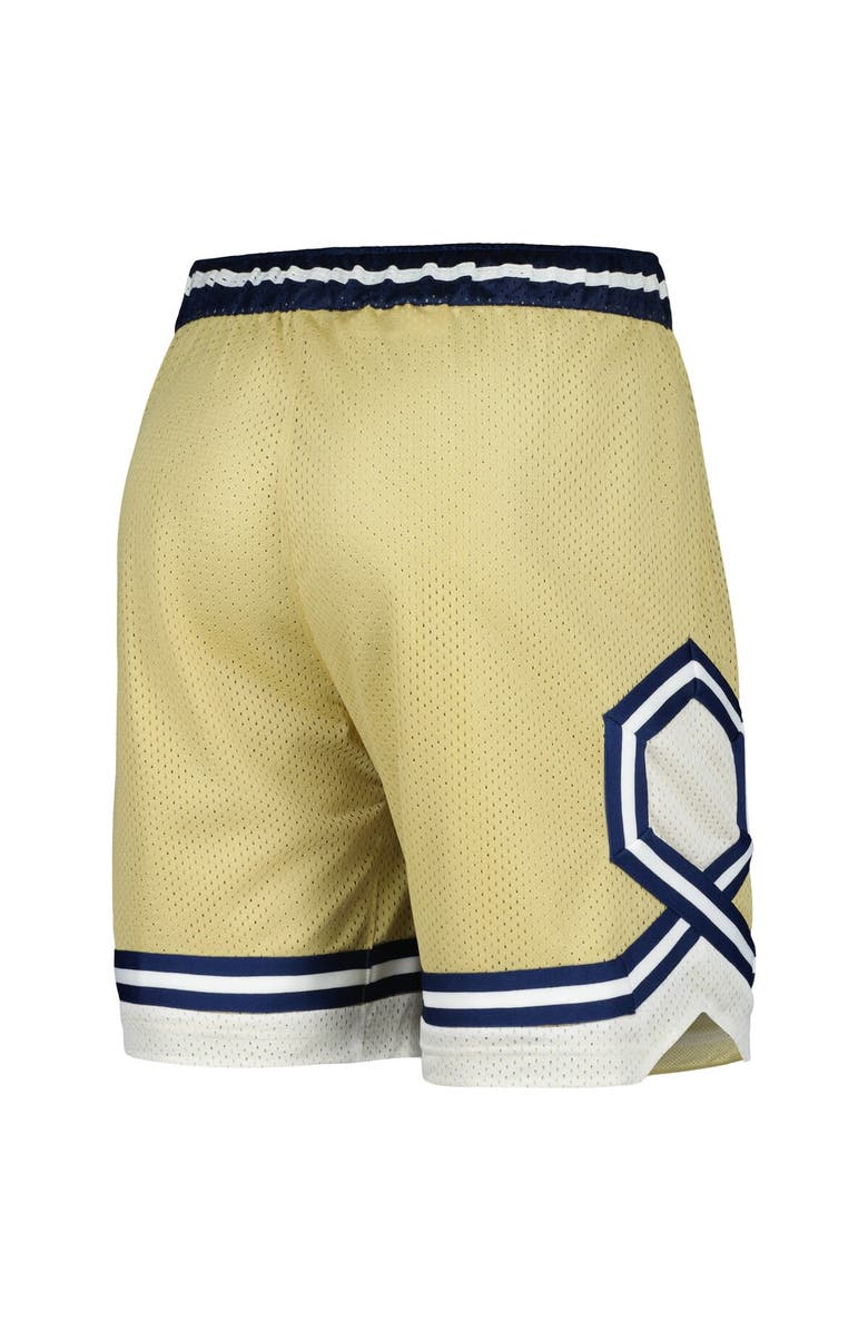 adidas Men's adidas Gold Georgia Tech Yellow Jackets Swingman AEROREADY Basketball Shorts, Alternate, color, Gold