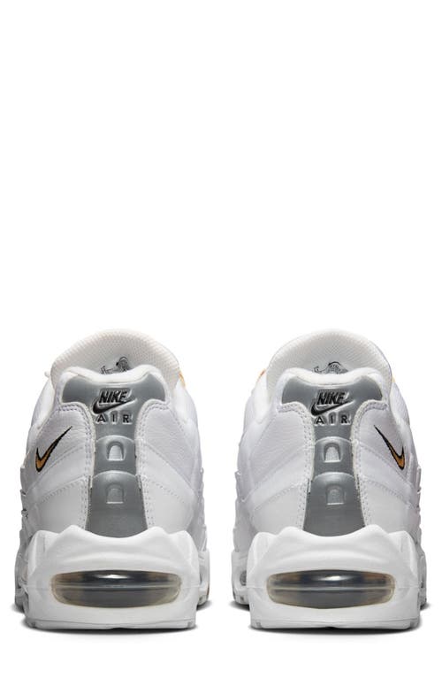 Nike Air Max 95 Sneaker In White