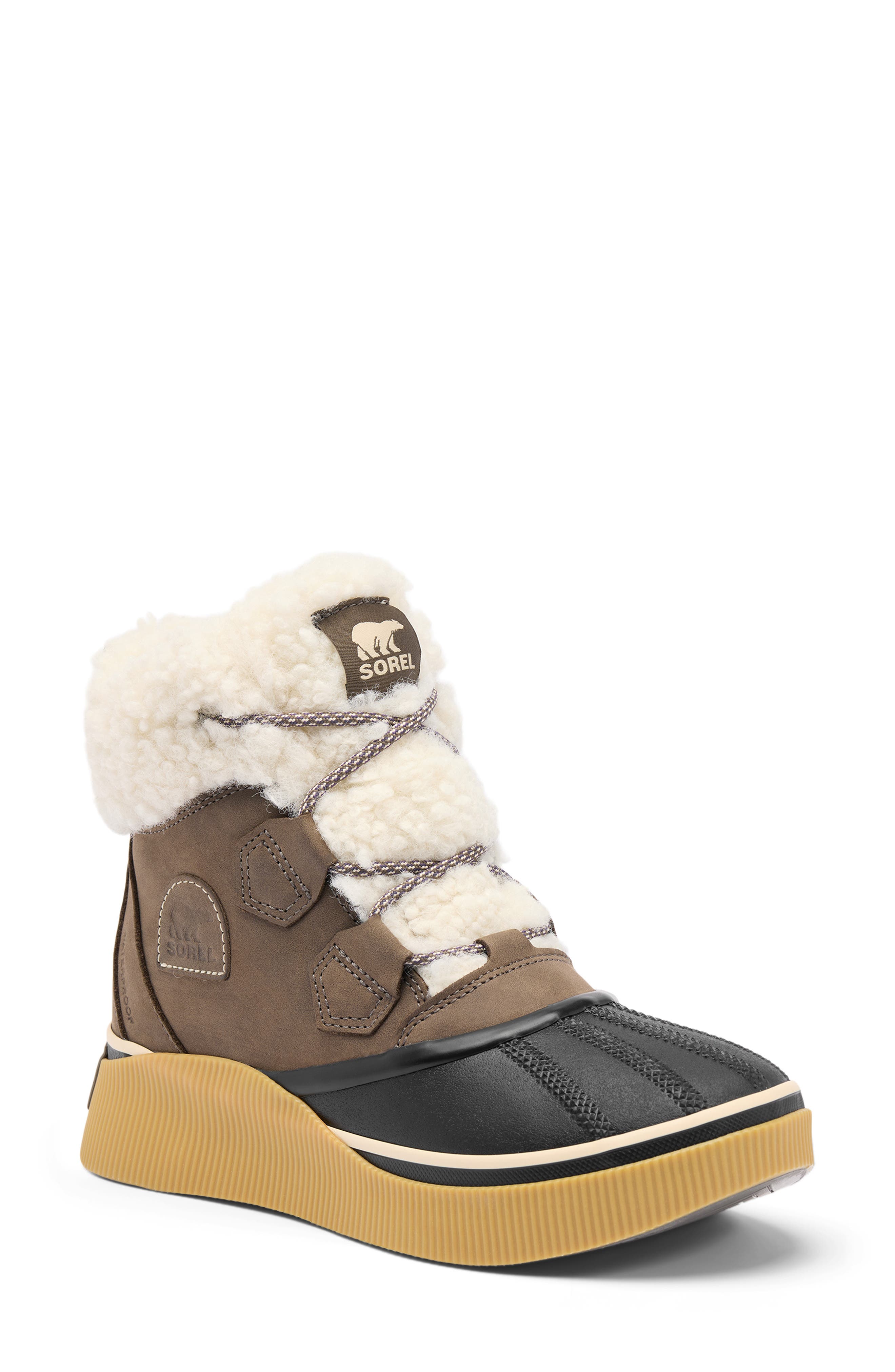 Out N About IV Chillz Waterproof Duck Boot, Main, color, MAJOR/ BLACK