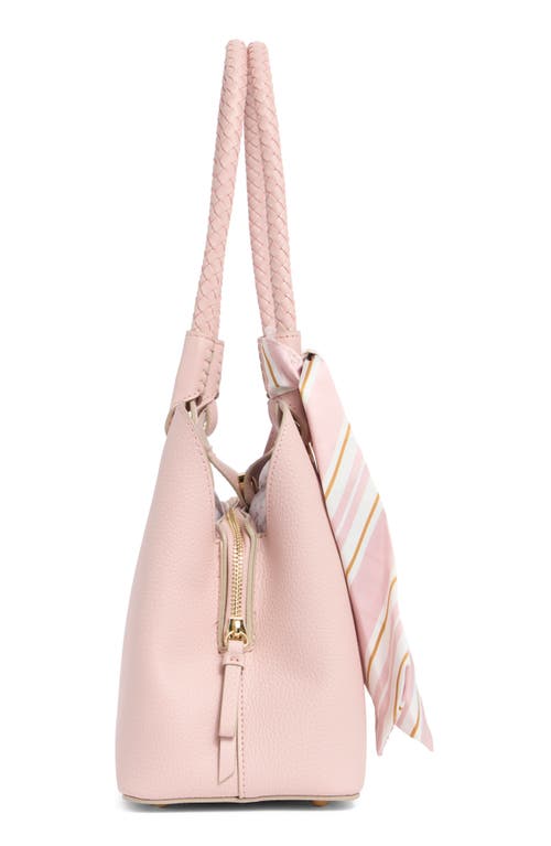 NANETTE LEPORE NANETTE LEPORE SYBIL BRAIDED HANDLE SHOULDER BAG