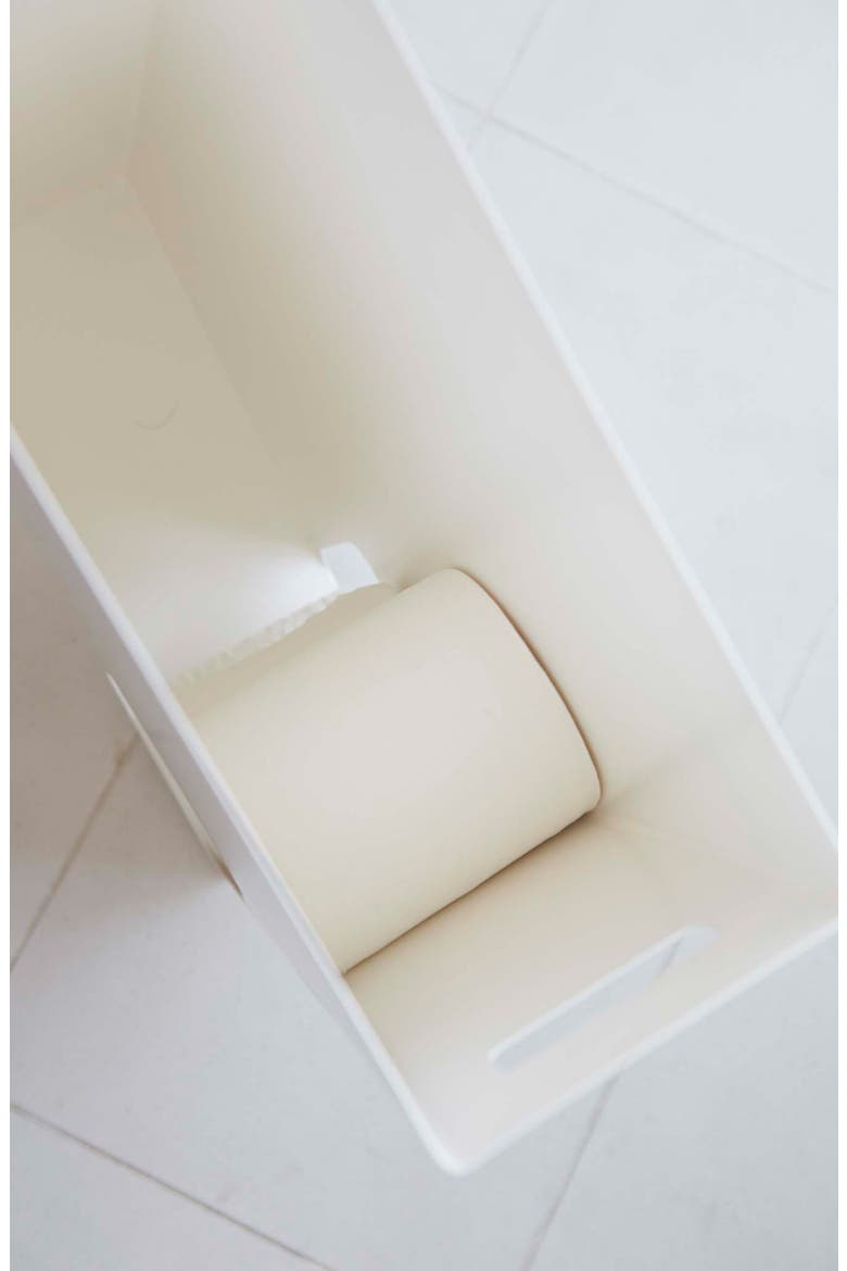 Toilet Paper Stocker, Alternate, color, WHITE