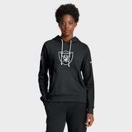 Nike Women's Nike Black Las Vegas Raiders Sideline Standard Issue Initial Home Dri-FIT Hoodie