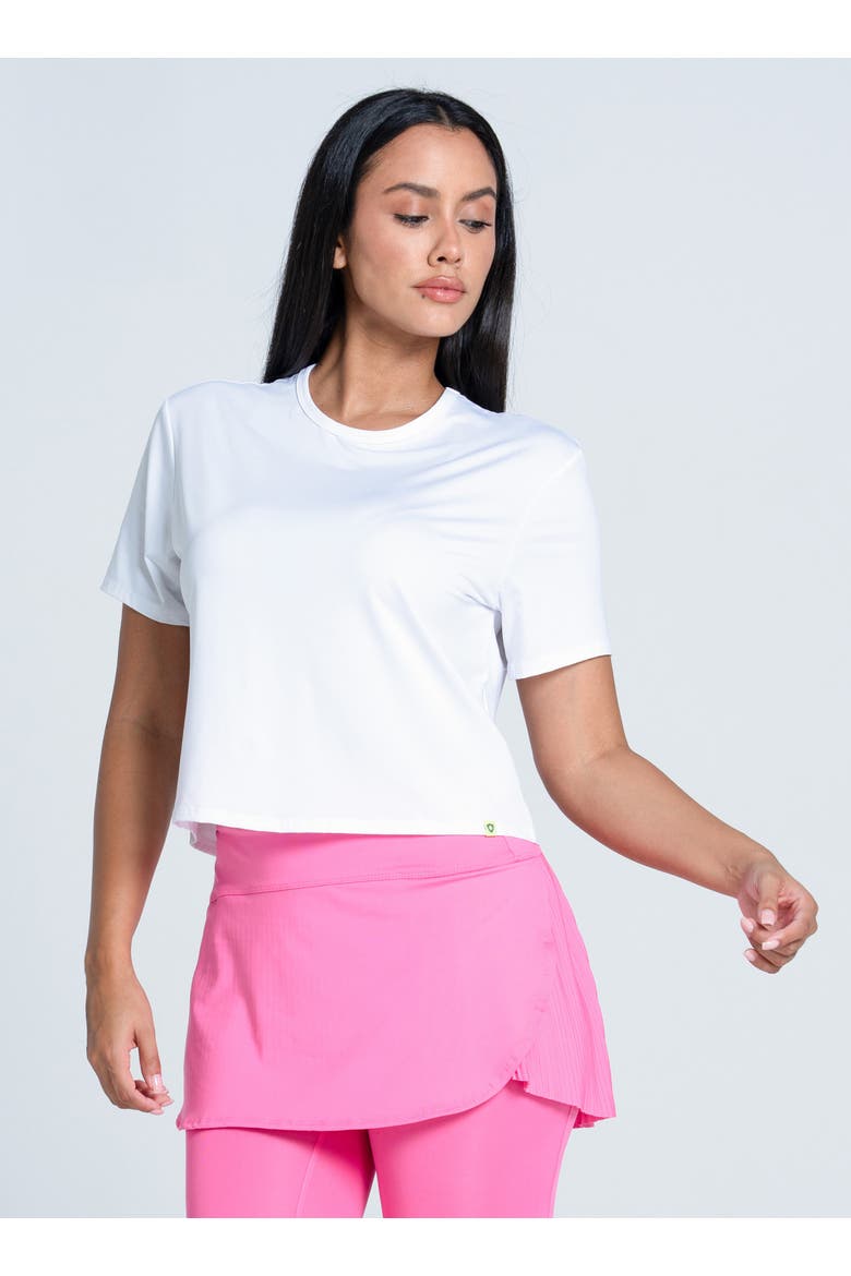 Power Box Tee, Main, color, White