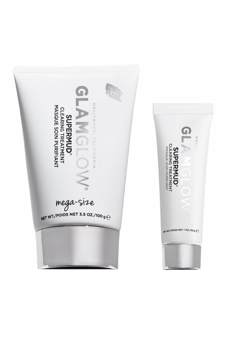 SUPERMUD® Clearing Treatment Mask Set-$99 Value, Main, color, NO COLOR