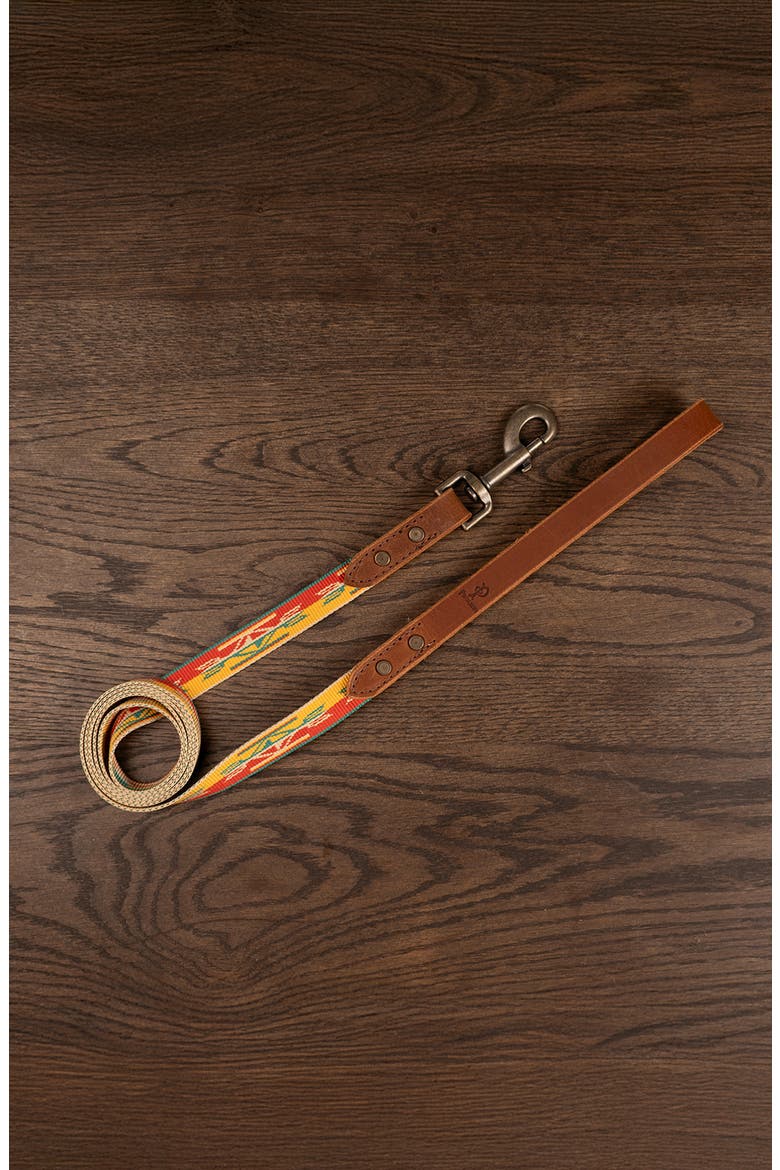 Heritage Leash, Alternate, color, CHIMAYO