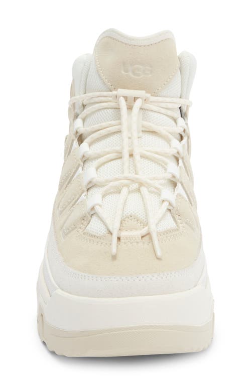 Ugg ® Captrail High Waterproof Sneaker In Neutral