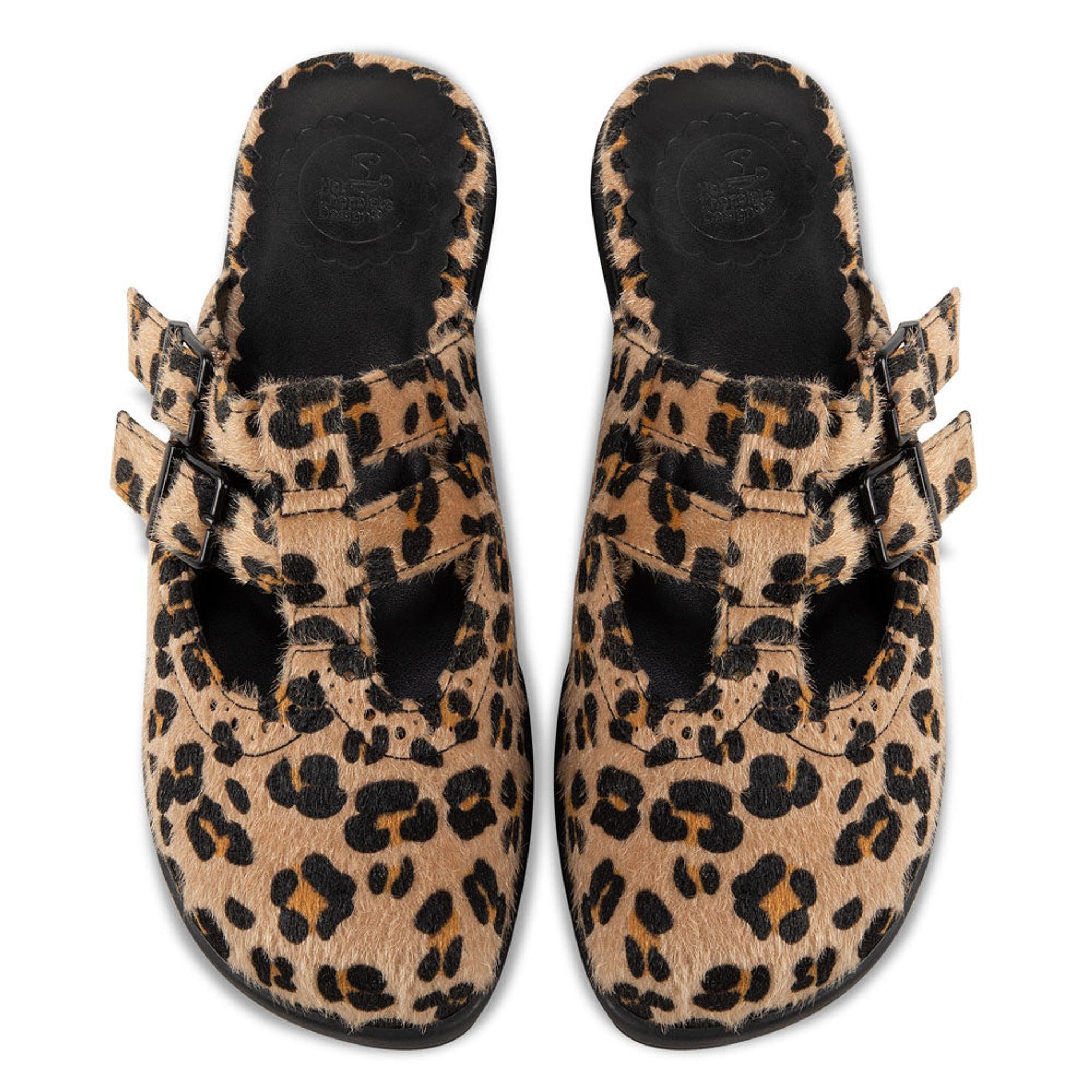Spotted Women's Mary Jane Clogs, Alternate, color, Spotted