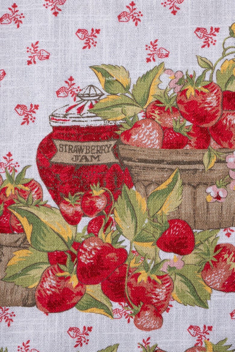 We're Jamming Tea Towel, Alternate, color, White
