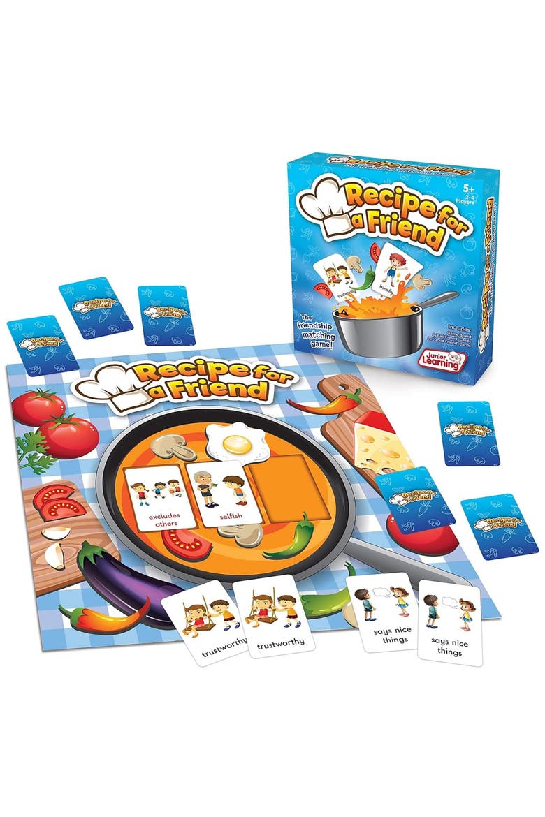 Recipe For A Friend Educational Board Game, Alternate, color, Multicolored
