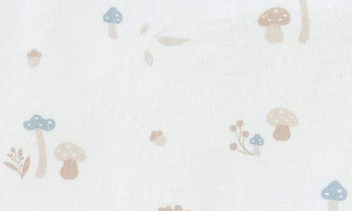 Saranoni Minky Print Swaddle In Brown