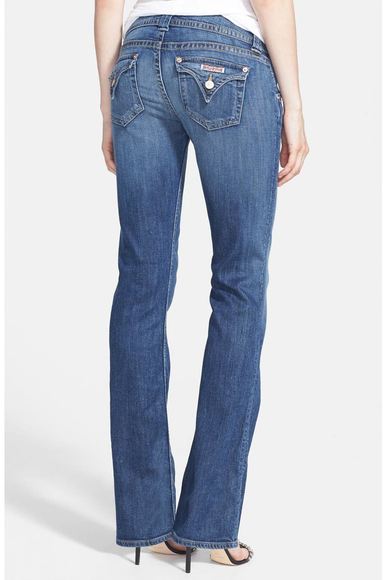 'Signature' Bootcut Jeans, Alternate, color, HACKNEY