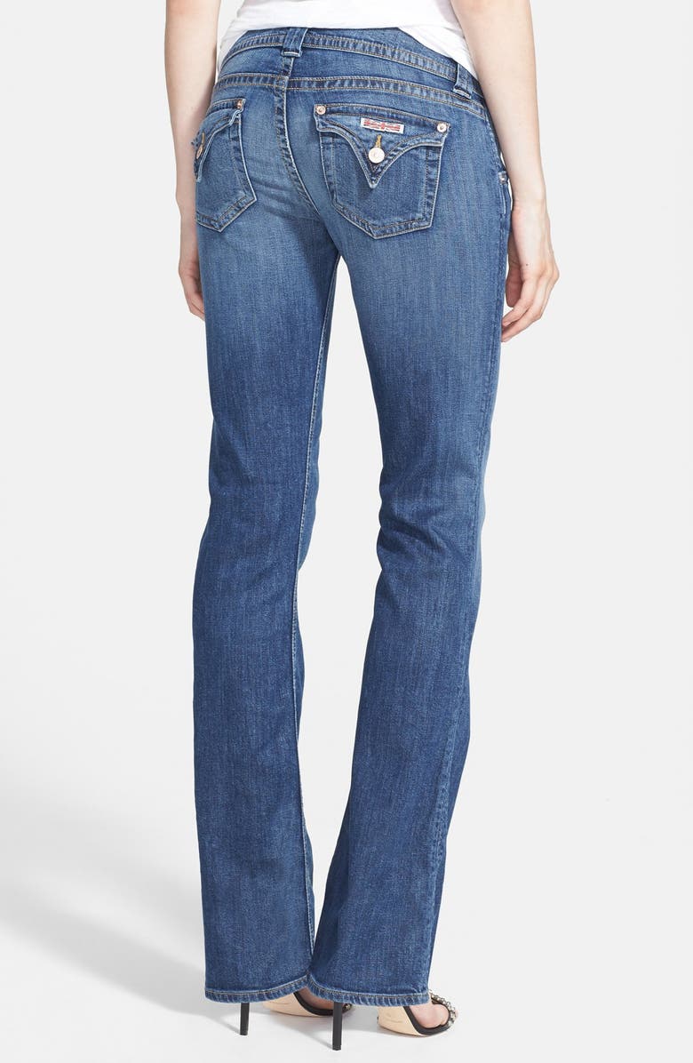 Hudson Jeans 'Signature' Bootcut Jeans, Alternate, color, 