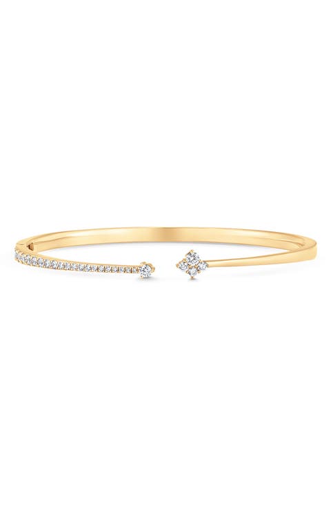 Dujour Diamond Cuff Bracelet