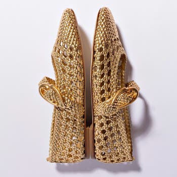 Verona Macrame Ballet Flat