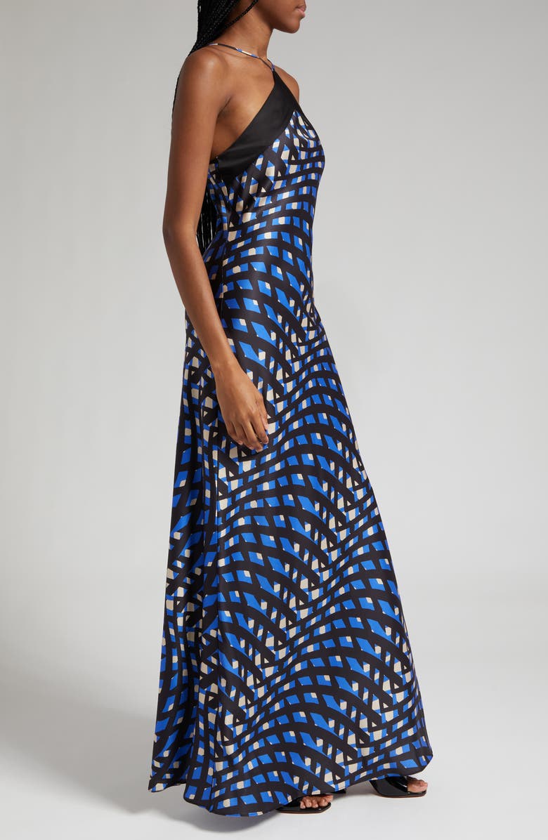 STAUD Cubism Print Maxi Dress, Alternate, color,