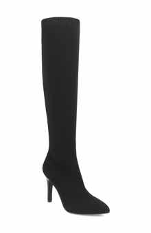 MIA Arisa Pointed Toe Knee High Boot