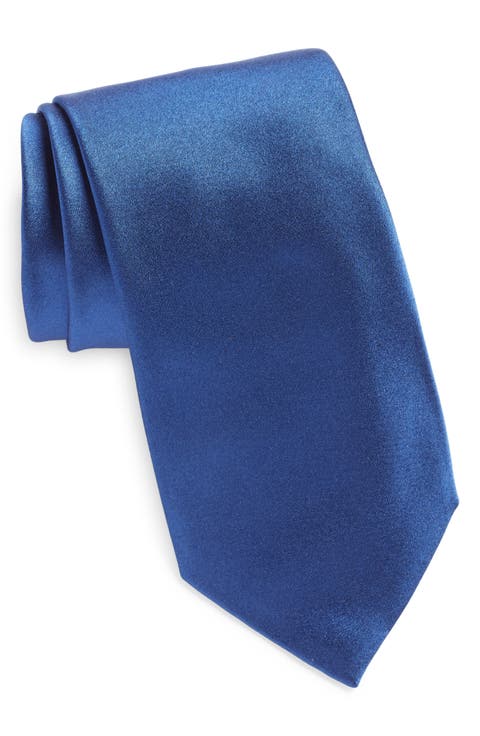 Silk Satin Tie