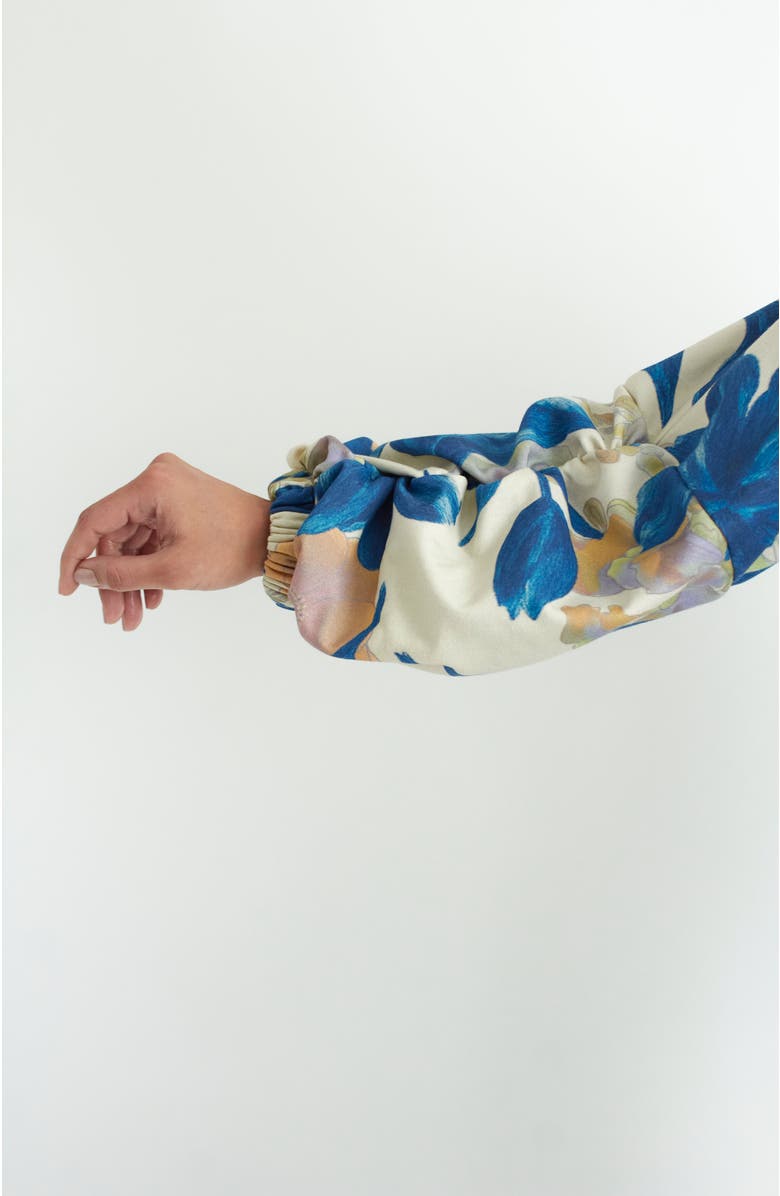 Florencia Davalos Tracker Suit, Alternate, color, Blue Flowers