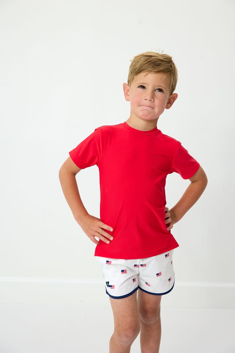 Boys Practice Tee, Alternate, color, Red