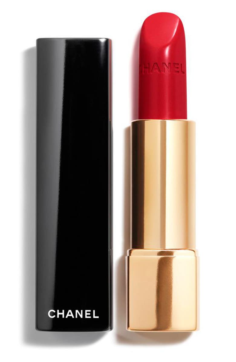 CHANEL ROUGE ALLURE Luminous Intense Lip Colour, Main, color, 104 Passion