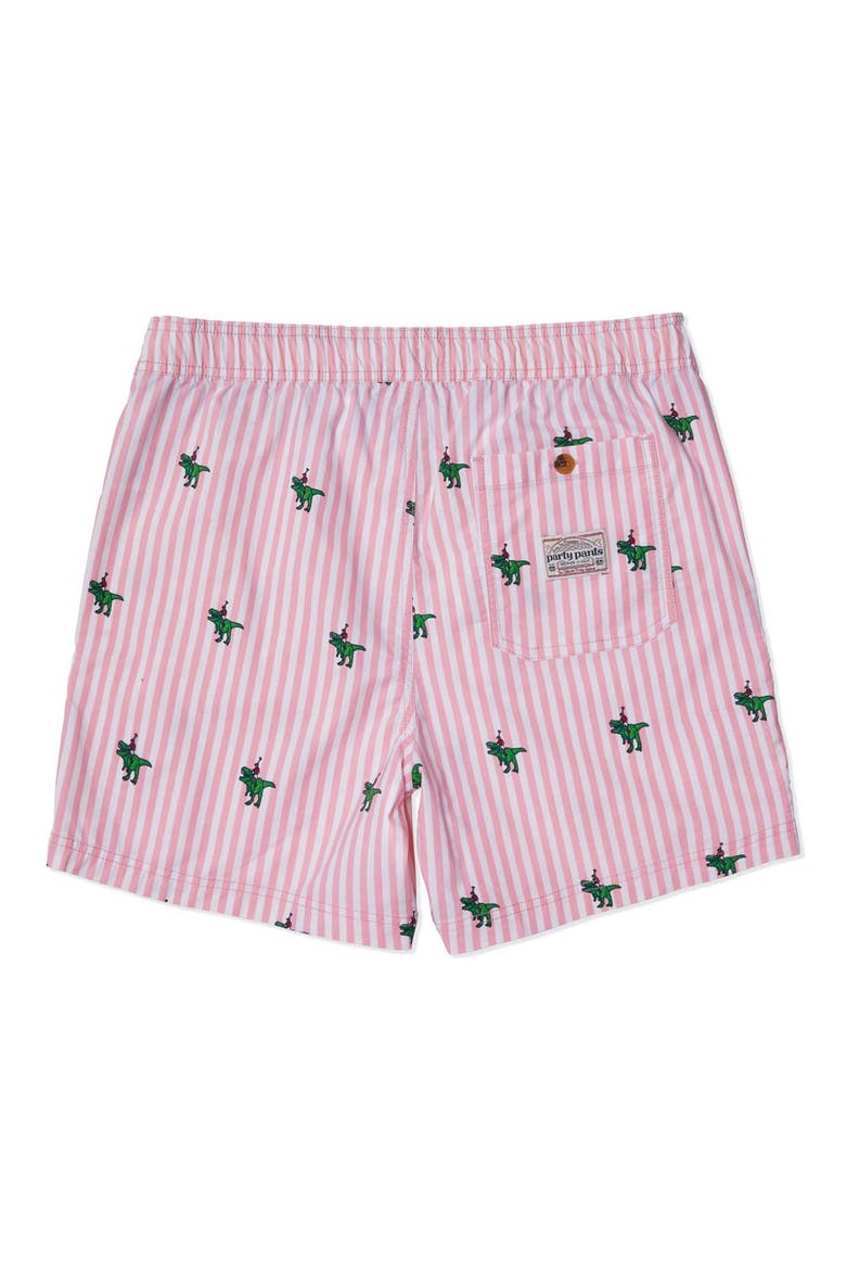 T-Flex Swim Shorts, Alternate, color, PINK