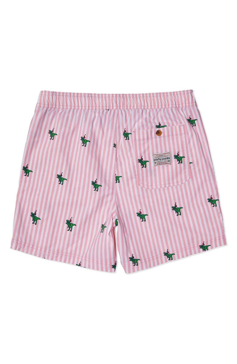 Party Pants T-Flex Swim Shorts, Alternate, color, Pink