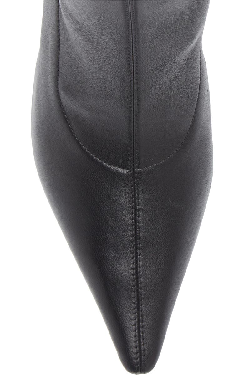 rag & bone Mercer Pointed Toe Bootie, Alternate, color, Black