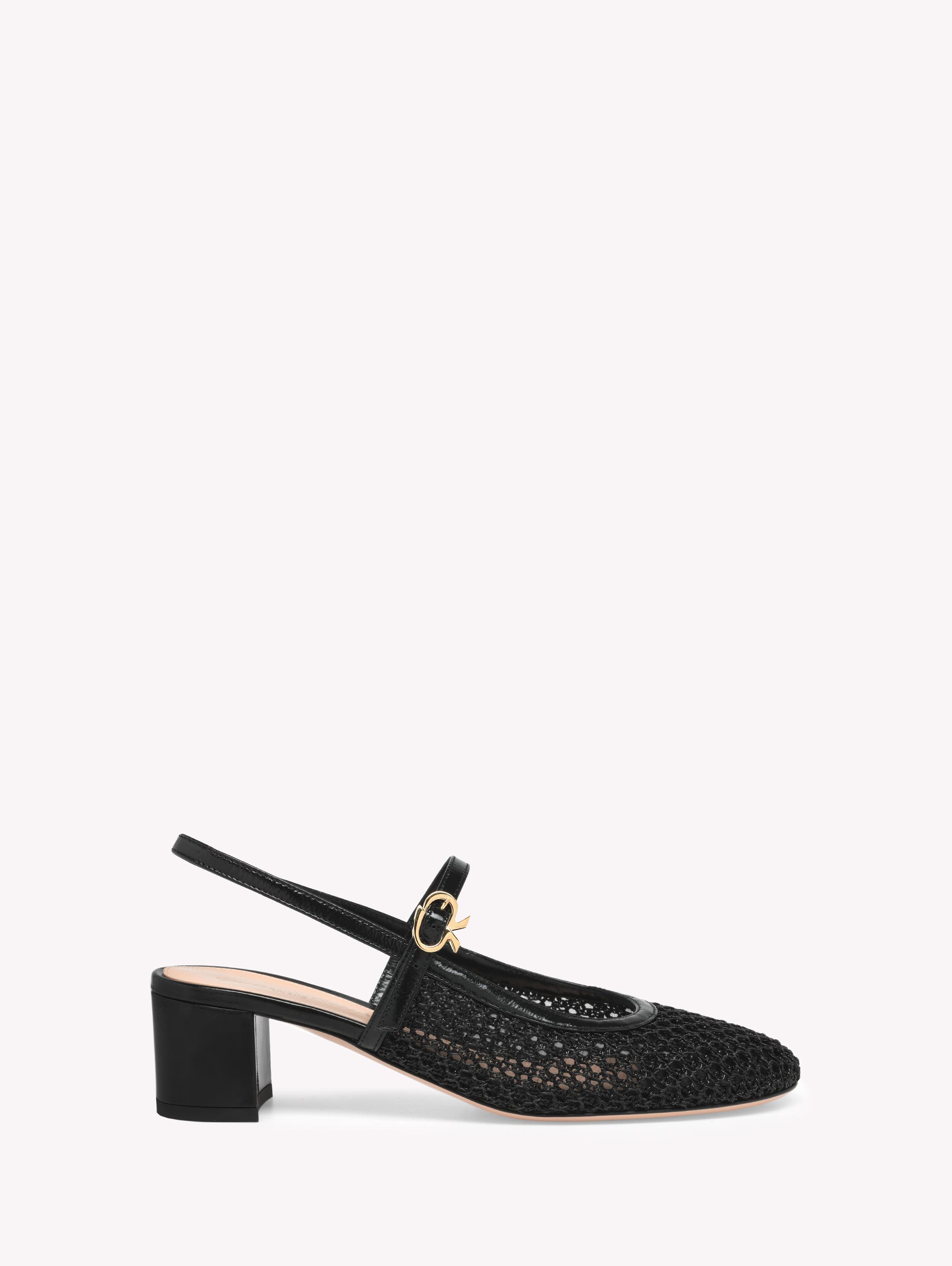  Black Fabric And Nappa