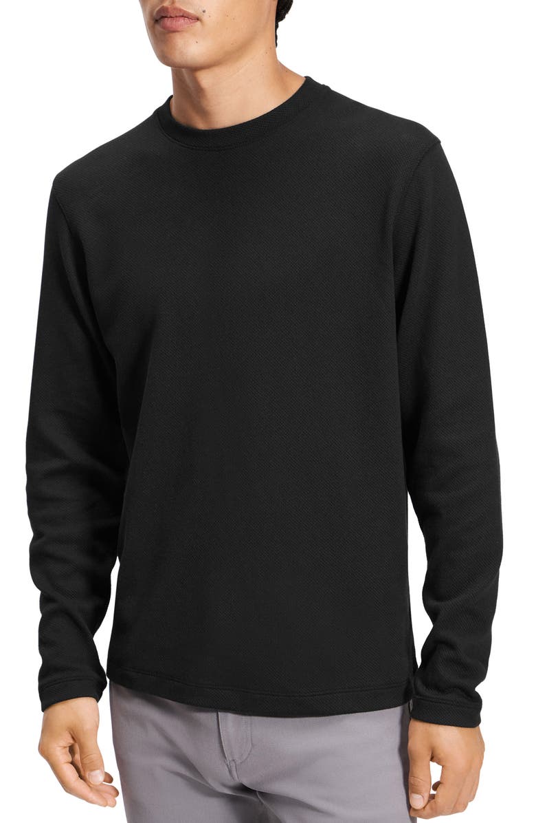 Theory Delroy Studio Long Sleeve T-Shirt, Alternate, color, 