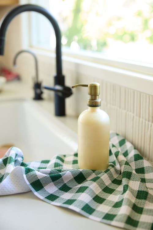 Geometry Kitchen Tea Towel Set In Multi