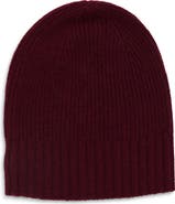 Nordstrom Rib Cashmere Beanie