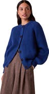 Celtic & Co. British Wool Ribbed Cardigan