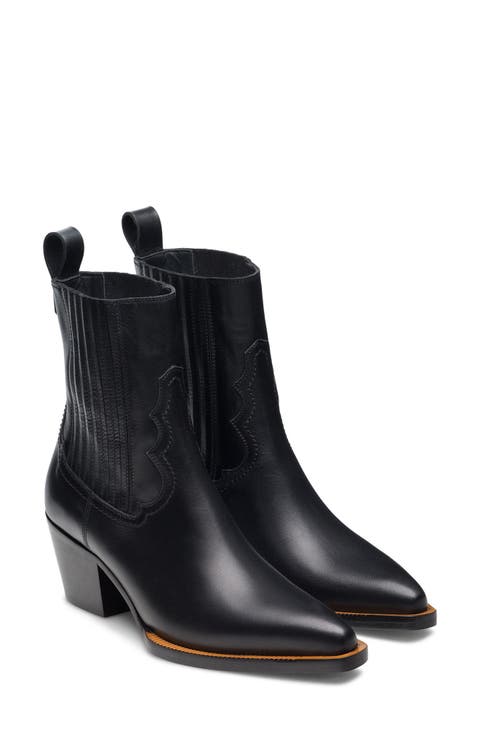Dolly Leather Boot