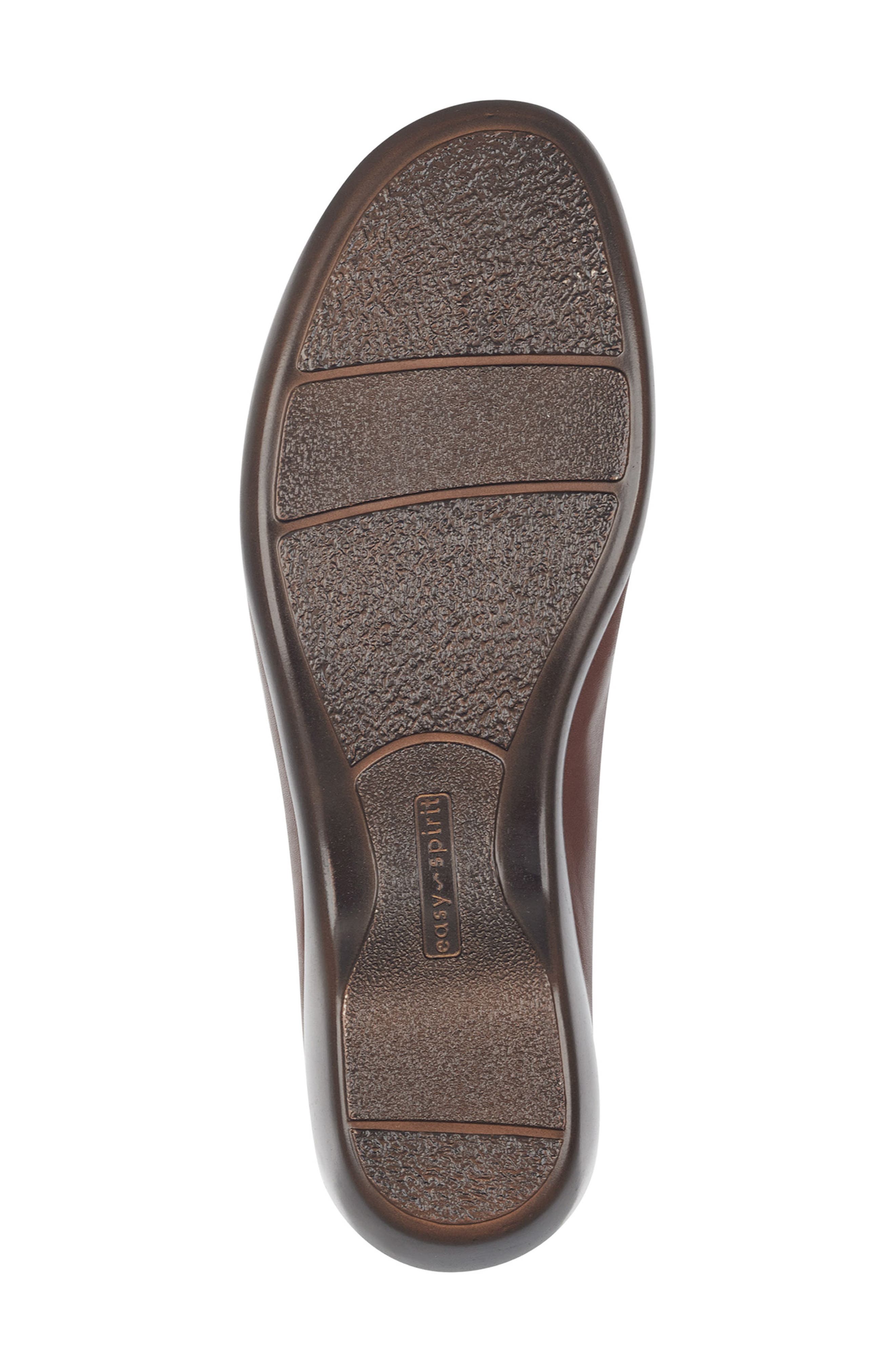 Dusk Clog, Alternate, color, DARK TAN LEATHER